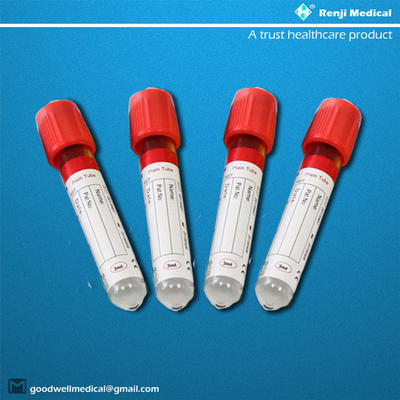 3ml 5ml 7ml Tek Kullanımlık Vakumlu Kan Alma Tüpü Yetişkin / Pediatrik Tip