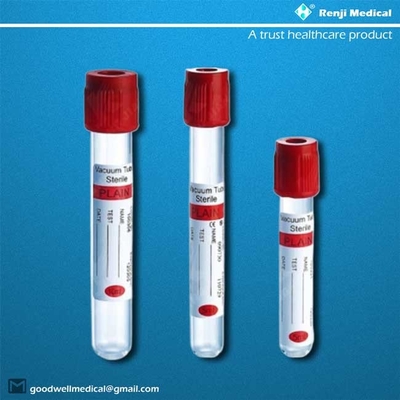 Kan Alma klinik testi için EO Sterilizasyon Vakum Kabı