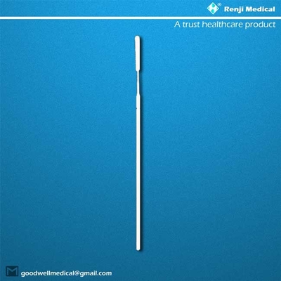 Covid-19 için CE ETO Sterilize Numune Toplama Floklu Swab