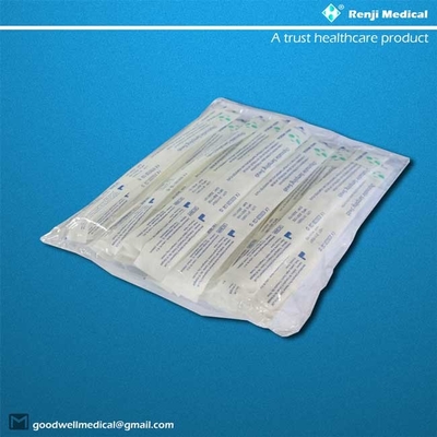 Covid-19 için CE ETO Sterilize Numune Toplama Floklu Swab