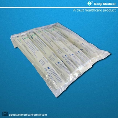 Renji Medical Viral Örnekleme Çubuğu, Steril Nazofaringeal Floklu Swablar