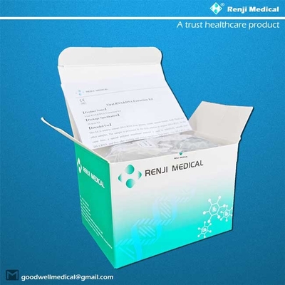 Renji MSDS Nükleik Asit Ekstraksiyon Kiti , 15 dk Covid 19 Rna İzolasyon Kiti