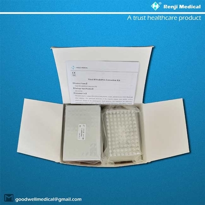 RJ40 Makine Nükleik Asit Ekstraksiyon Kiti Swab orta Örneği