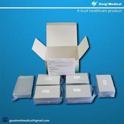 RJ40 Makine Nükleik Asit Ekstraksiyon Kiti Swab orta Örneği