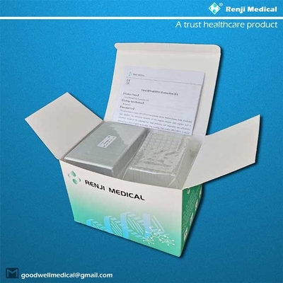 15 dakika Viral Dna Saflaştırma Kiti 32 numune için 48 test / kutu