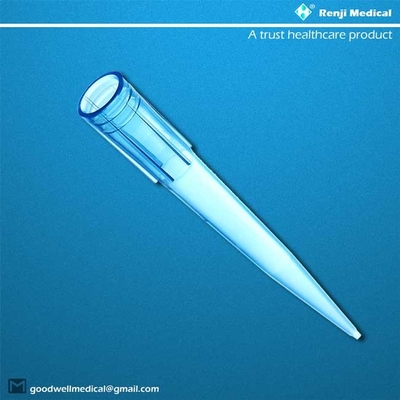 Eppendorf / Gilson için Evrensel 1000ul Steril Pipet Uçları