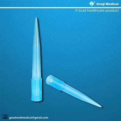 Eppendorf / Gilson için Evrensel 1000ul Steril Pipet Uçları