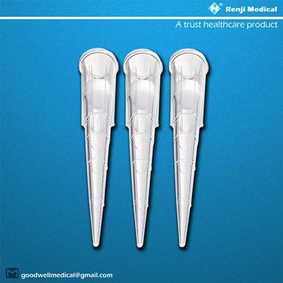 Eppendorf ile uyumlu Renji Medical Filtreli Pipet Uçları 1000ul