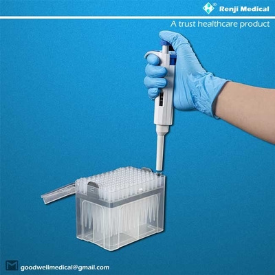 GILSON Biohit ile Uyumlu Yüksek Hassasiyetli Steril Pipet Uçları