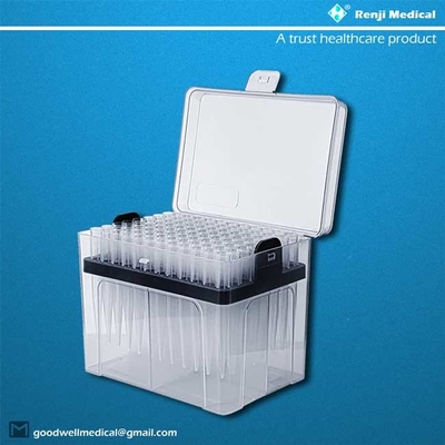 Eppendorf ile uyumlu Renji Medical Filtreli Pipet Uçları 1000ul
