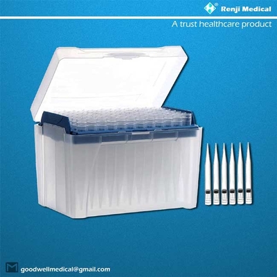 1 mL Steril Pipet Uçları, Evrensel Mikropipet Uçları 1000ul