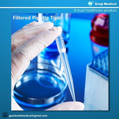 GILSON Biohit ile Uyumlu Yüksek Hassasiyetli Steril Pipet Uçları