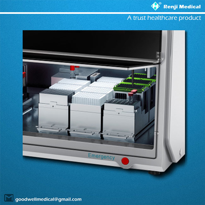 PCR Otomatik Numune Hazırlama Sistemi 240V 50/60Hz Numunelerle Uyumlu