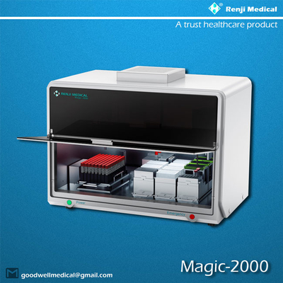 24 Numune Otomatik Numune Hazırlama Sistemi 500x450x670mm