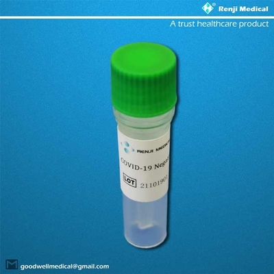 %95 Hassasiyet Sars-Cov-2 Evde Test Kiti Orofaringeal Nazofaringeal