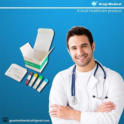%95 Hassasiyet Sars-Cov-2 Evde Test Kiti Orofaringeal Nazofaringeal