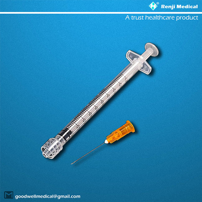 MSDS Tek Kullanımlık Tıbbi Sarf Malzemeleri, İğneli 25G 1ml Luer Lock Şırınga