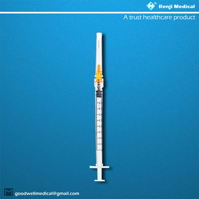 MSDS Tek Kullanımlık Tıbbi Sarf Malzemeleri, İğneli 25G 1ml Luer Lock Şırınga
