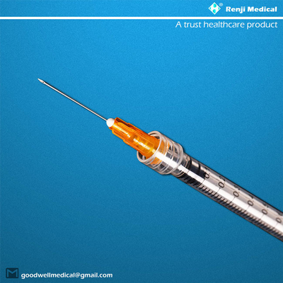 MSDS Tek Kullanımlık Tıbbi Sarf Malzemeleri, İğneli 25G 1ml Luer Lock Şırınga