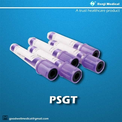Yetişkin / Pediatrik İçin 9ml Kan Örneği Toplama Tüpleri Şişeleri