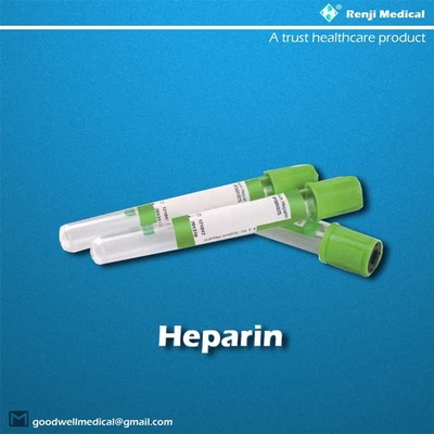 Yetişkin / Pediatrik İçin 9ml Kan Örneği Toplama Tüpleri Şişeleri