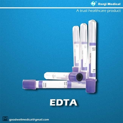 3ml 5ml 7ml Tek Kullanımlık Vakumlu Kan Alma Tüpü Yetişkin / Pediatrik Tip