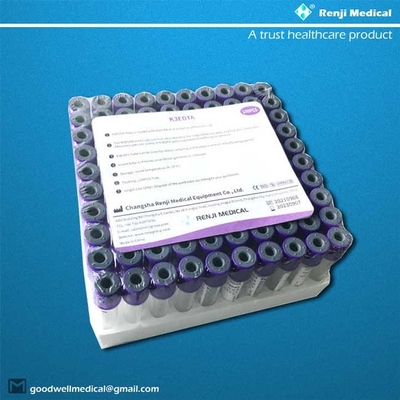 3ml 5ml 7ml Tek Kullanımlık Vakumlu Kan Alma Tüpü Yetişkin / Pediatrik Tip