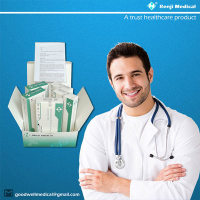 ana sayfa COVID-19 CE sertifikalı Kendinden Hızlı Antijen Testi RAT Kitleri