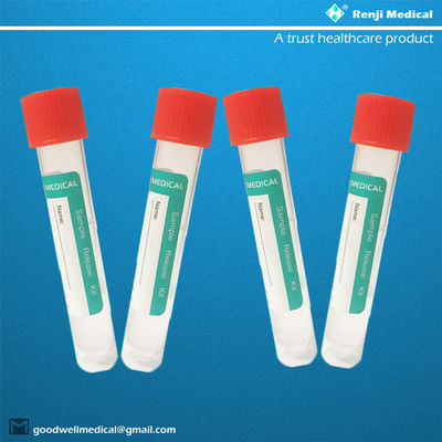 SARS COV-2 Numune Toplama Tüpü, Vtm Test Kiti CE onaylı
